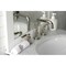 Kingston Brass KS142KLPN Widespread Bathroom Faucet with Push Pop-Up, Polished Nickel KS142KLPN - alternate 4